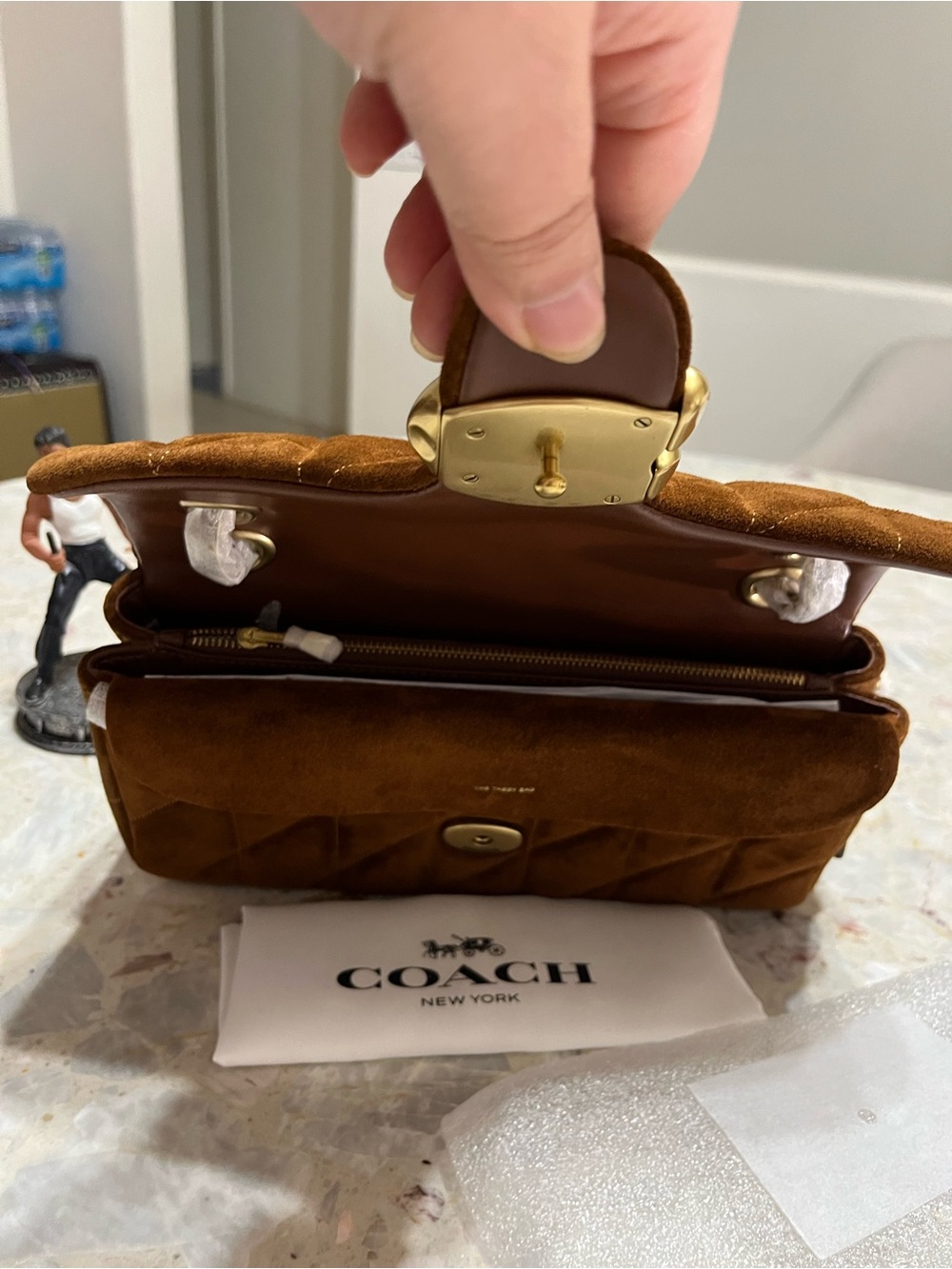 ‼️LAST One Coach Tabby Shoulder Bag 26 With Quilting NWT - Picture 6 of 9